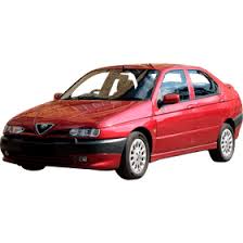 Alfa Romeo 146 – sportieve vierdeurs sedan uit de jaren 90 met mechanische sleutel of transpondersleutel