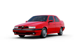 Alfa Romeo 155 – sportieve Italiaanse sedan uit de jaren 90 met transpondersleutel