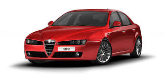 Alfa Romeo 159 – sportieve Italiaanse sedan of Sportwagon uit 2005–2011 met agressieve voorzijde, dubbele koplampen en geschikt voor smart keys en transpondersleutels met afstandsbediening.