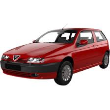 Alfa Romeo 145 – compacte Italiaanse hatchback uit de jaren 90 met mechanische sleutel of transpondersleutel