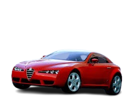 Alfa Romeo Brera – sportieve coupé uit 2005–2010 met kenmerkende driedelige koplampen, krachtige motoren en transpondersleutel of smart key-technologie.