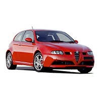 Alfa Romeo 147 – compacte Italiaanse hatchback uit 2000-2010 met blade key of transpondersleutel