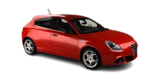 Alfa Romeo Giulietta – compacte hatchback uit 2017–2020 met vernieuwde sportieve bumpers, LED-dagrijverlichting en transpondersleutel of smart key met afstandsbediening.