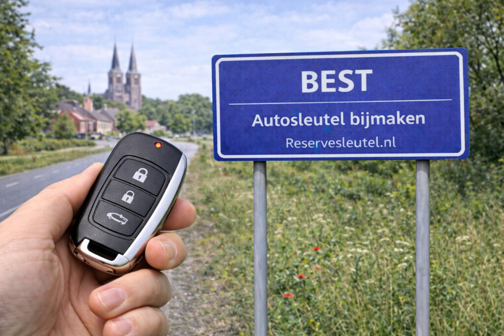 Autosleutel bijmaken in Best op locatie - Reservesleutel.nl