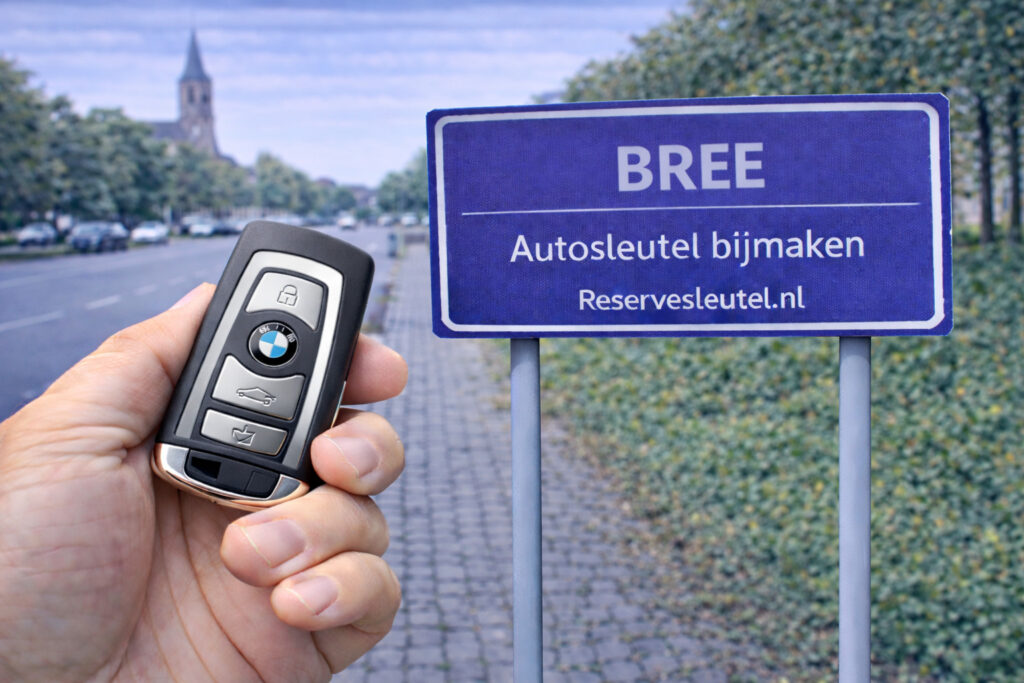 Autosleutel bijmaken in Bree op locatie - Reservesleutel.nl