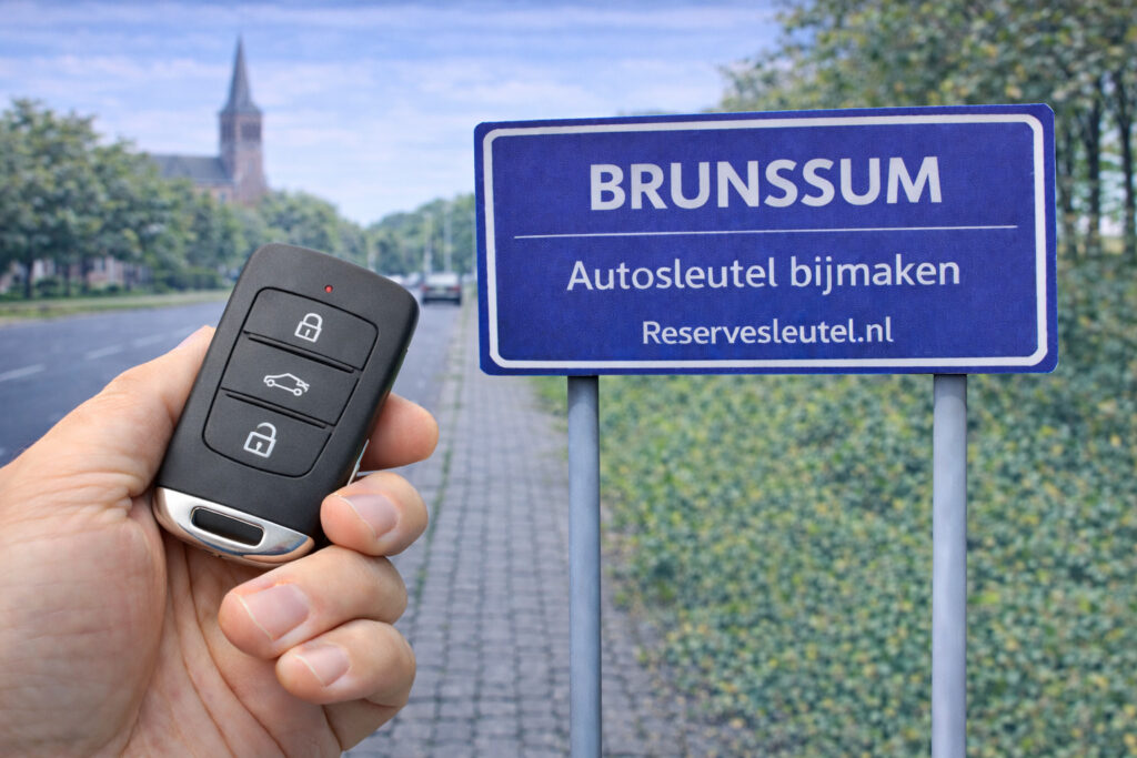 Autosleutel bijmaken in Brunssum op locatie - Reservesleutel.nl