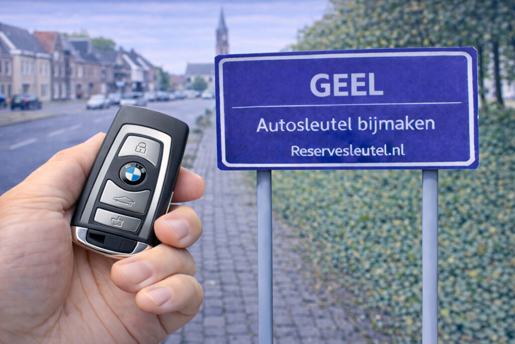 Autosleutel bijmaken in Geel op locatie - Reservesleutel.nl