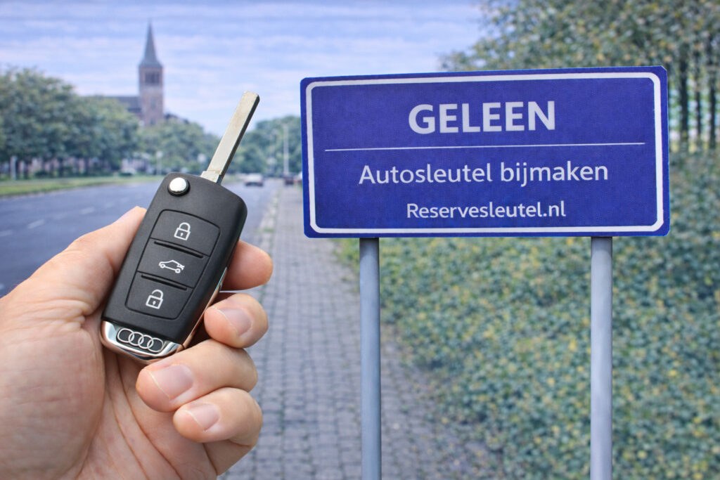 Autosleutel bijmaken in Geleen op locatie - Reservesleutel.nl