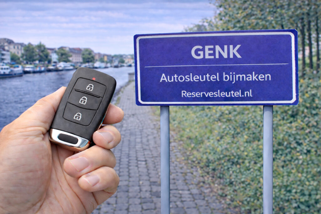 Autosleutel bijmaken in Genk op locatie - Reservesleutel.nl