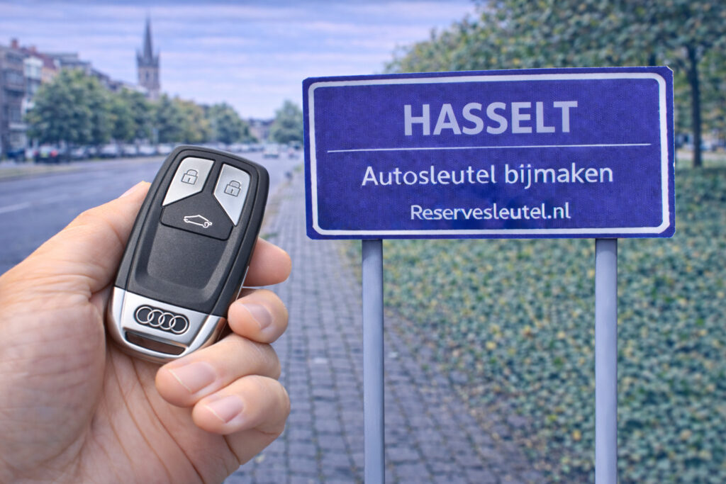 Autosleutel bijmaken in Hasselt op locatie - Reservesleutel.nl