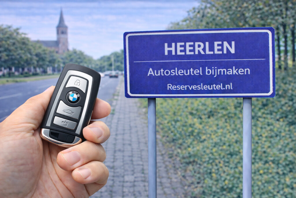 Autosleutel bijmaken in Heerlen op locatie - Reservesleutel.nl