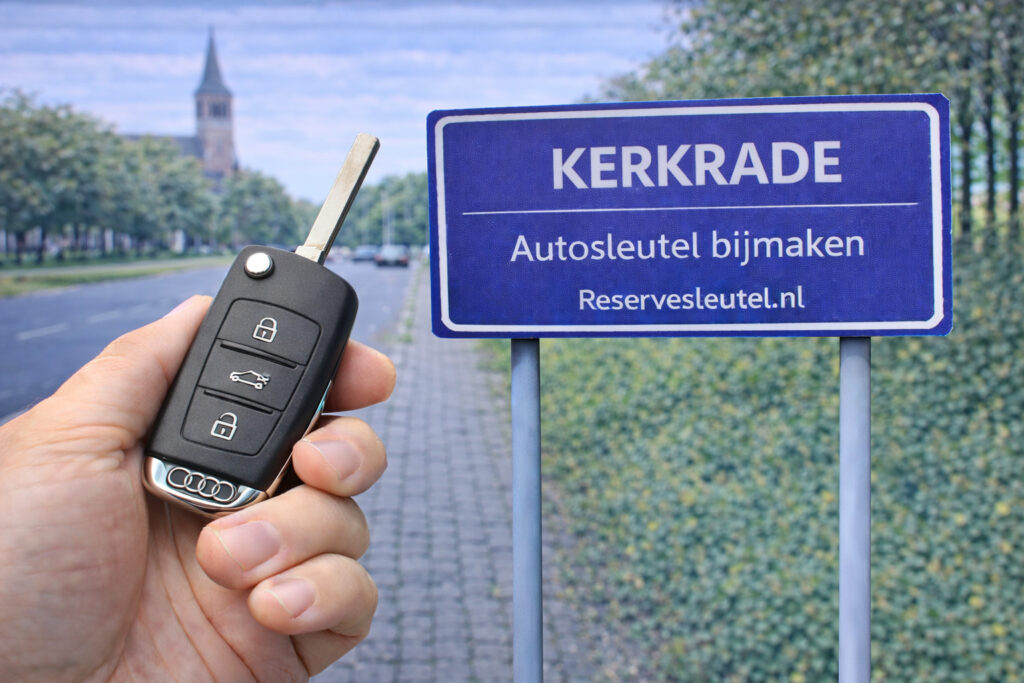 Autosleutel bijmaken in Kerkrade op locatie - Reservesleutel.nl