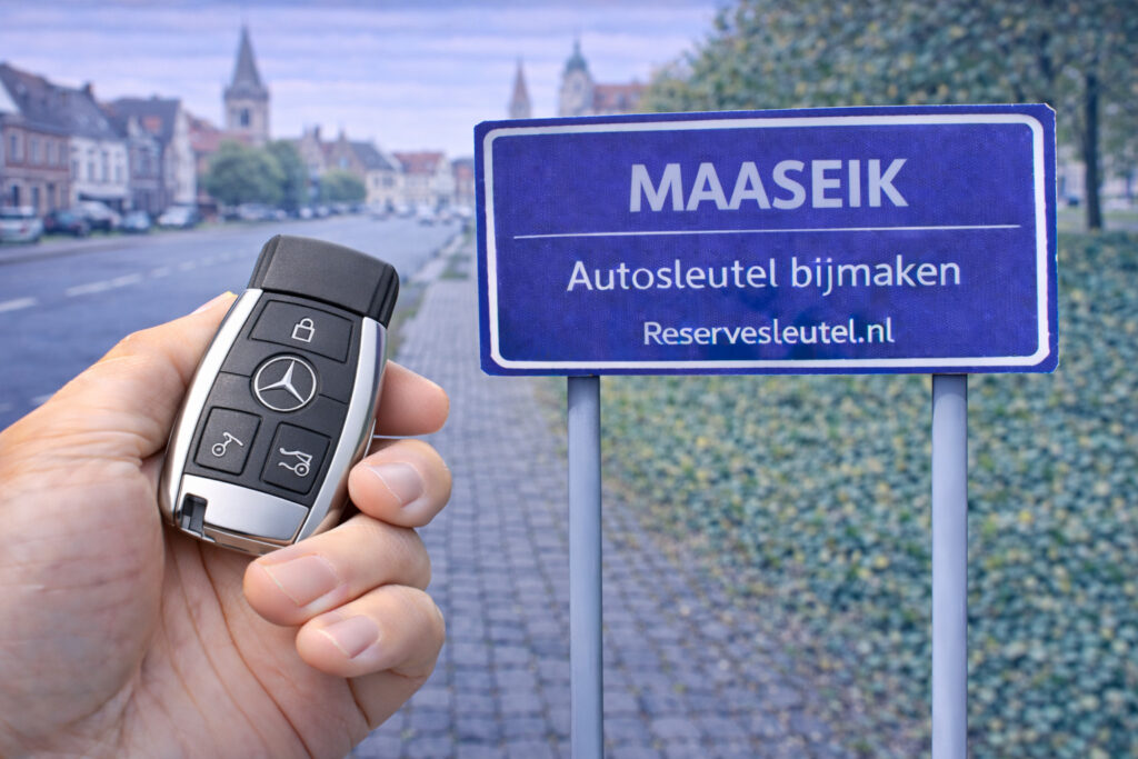 Autosleutel bijmaken in Maaseik op locatie - Reservesleutel.nl