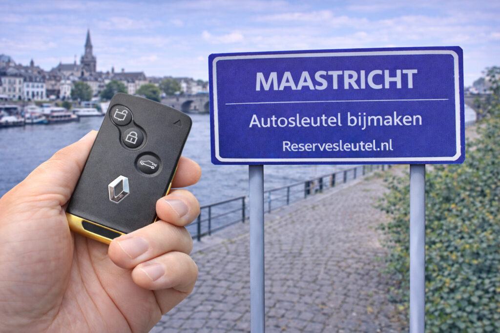 Autosleutel bijmaken in Maastricht op locatie - Reservesleutel.nl