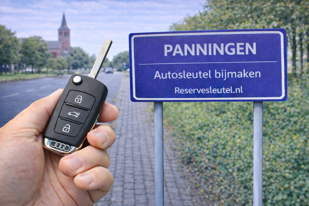 Autosleutel bijmaken in Panningen op locatie - Reservesleutel.nl