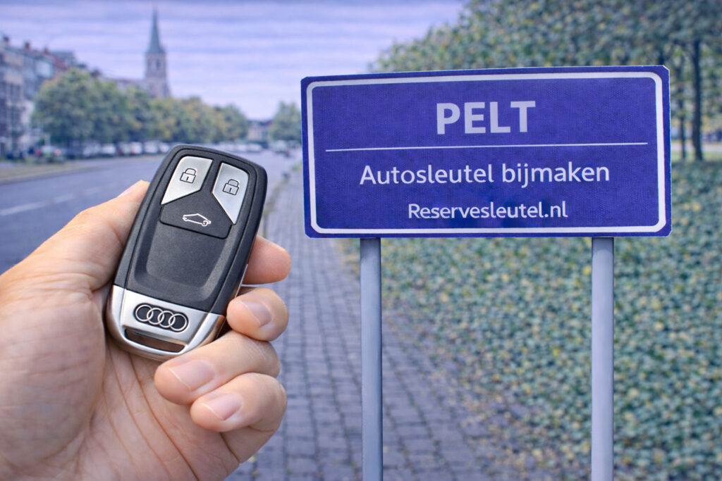 Autosleutel bijmaken in Pelt op locatie - Reservesleutel.nl