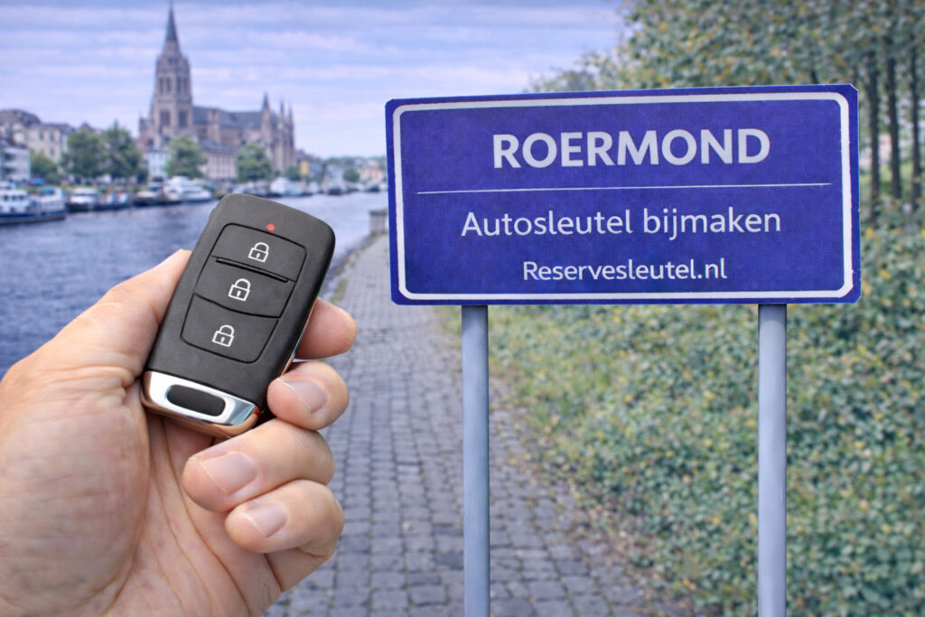 Autosleutel bijmaken in Roermond op locatie - Reservesleutel.nl
