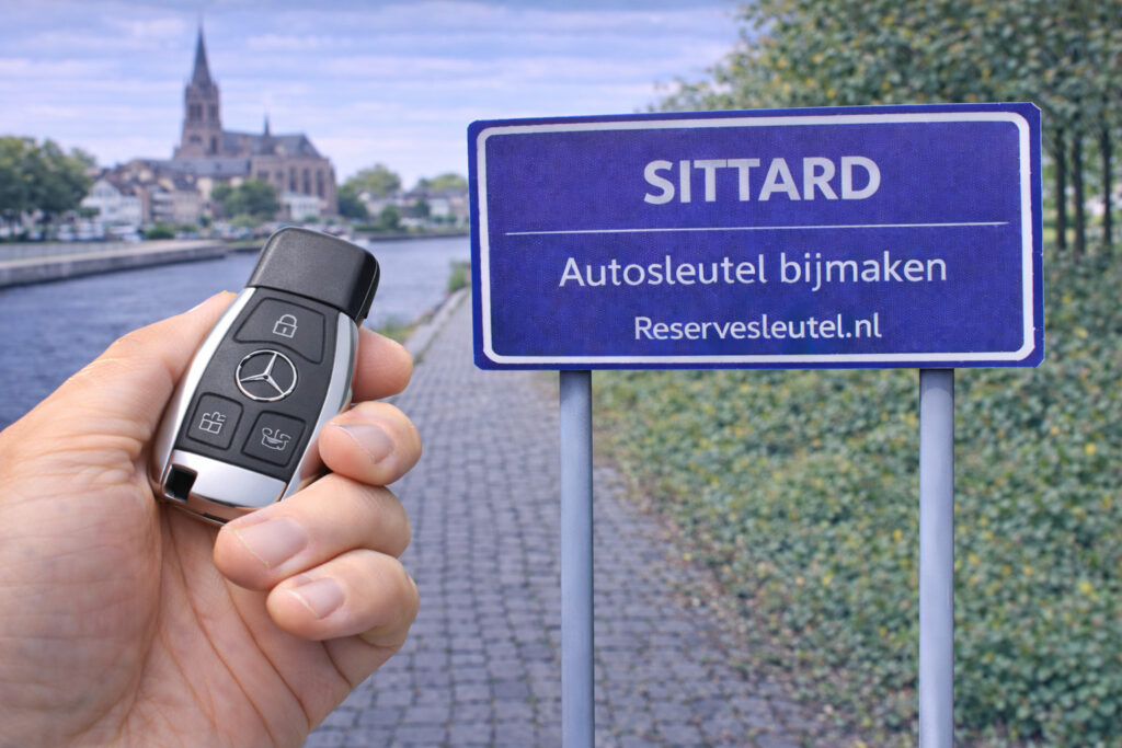 Autosleutel bijmaken in Sittard op locatie - Reservesleutel.nl