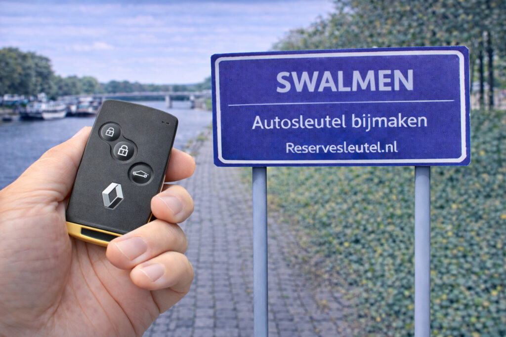 Autosleutel bijmaken in Swalmen op locatie - Reservesleutel.nl
