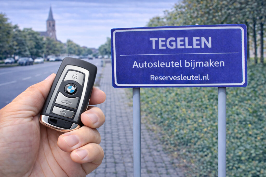 Autosleutel bijmaken in Tegelen op locatie - Reservesleutel.nl