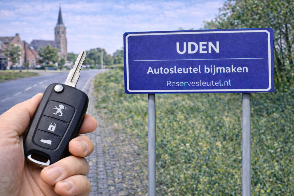 Autosleutel bijmaken in Uden op locatie - Reservesleutel.nl