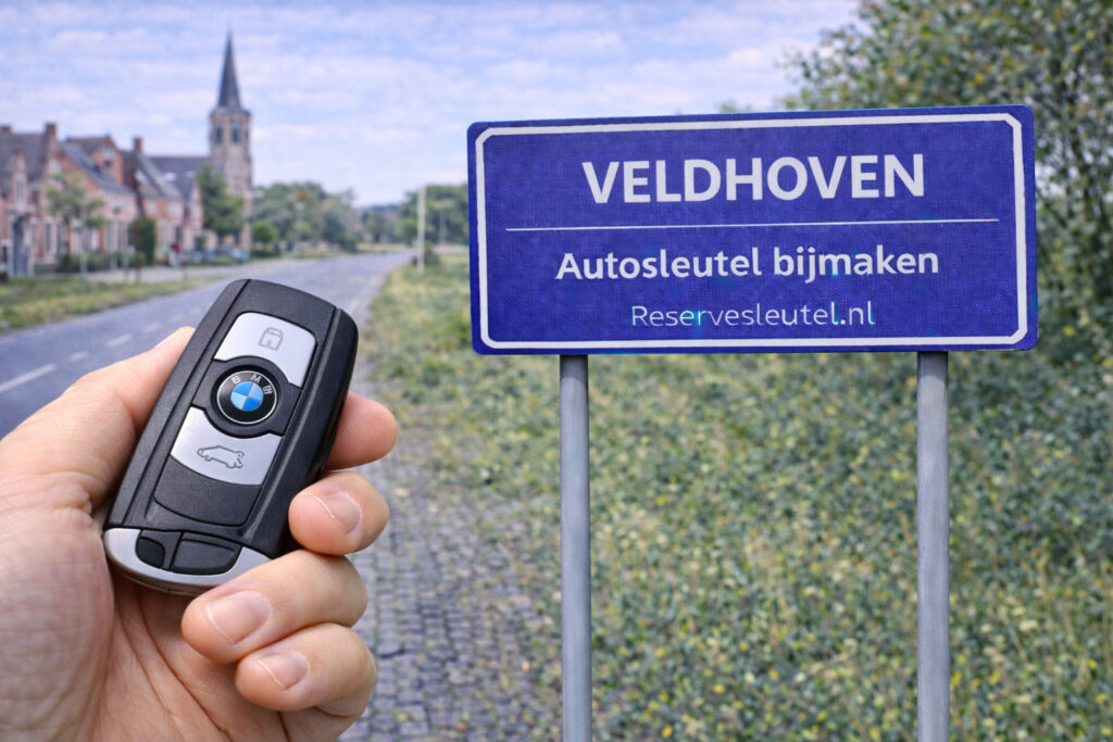 Autosleutel bijmaken in Veldhoven op locatie - Reservesleutel.nl