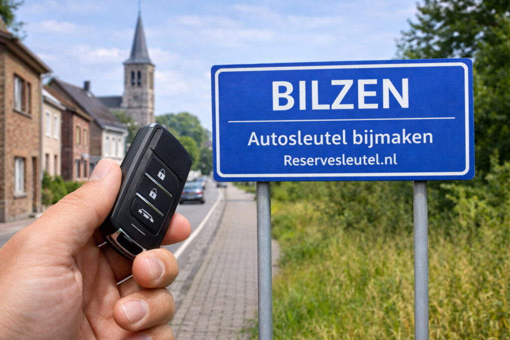 Autosleutel bijmaken in Bilzen op locatie - Reservesleutel.nl
