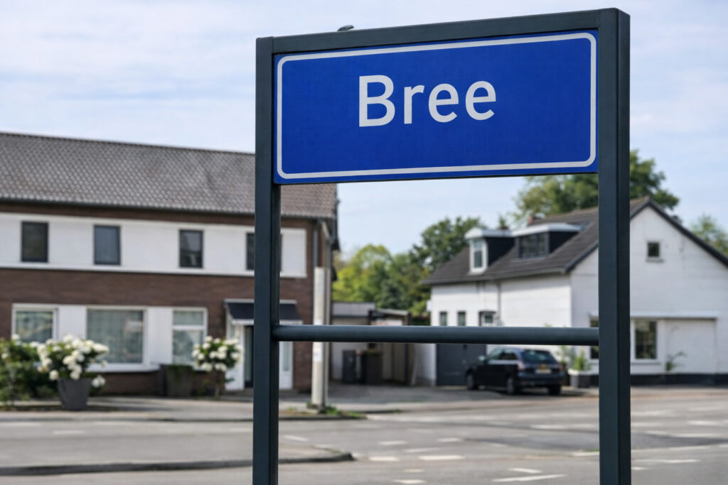 Slotenmaker in Bree – lokale slotenmaker service bij buitensluiting