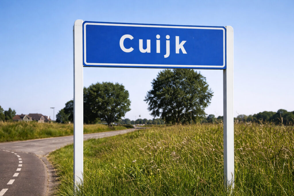 Slotenmaker in Cuijk – lokale slotenmaker service bij buitensluiting