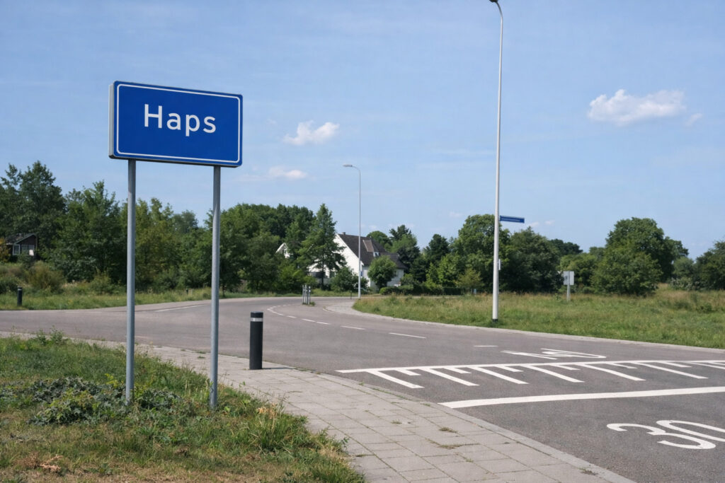 Slotenmaker in Haps – lokale slotenmaker service bij buitensluiting