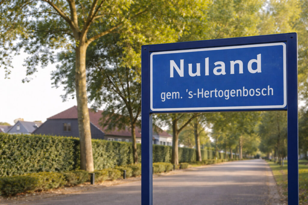 Slotenmaker in Nuland – lokale slotenmaker service bij buitensluiting