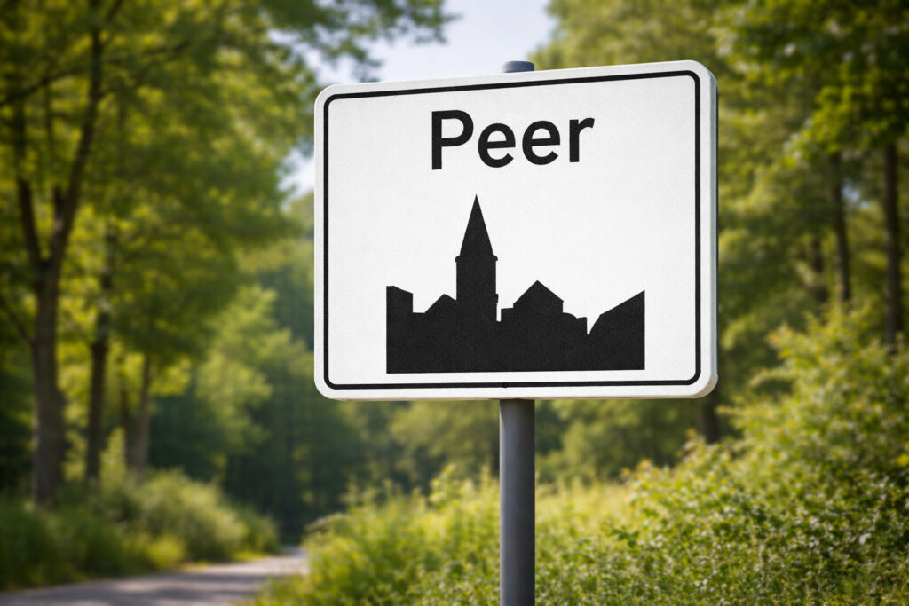 Slotenmaker in Peer – lokale slotenmaker service bij buitensluiting