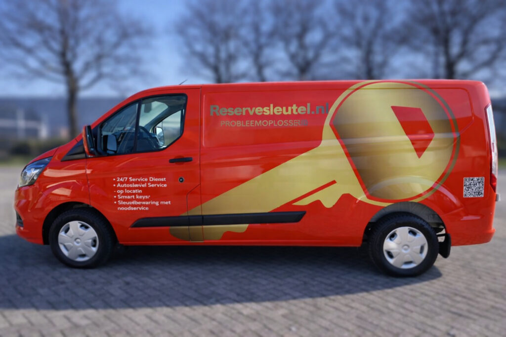 Reservesleutel.nl werkbus Ford